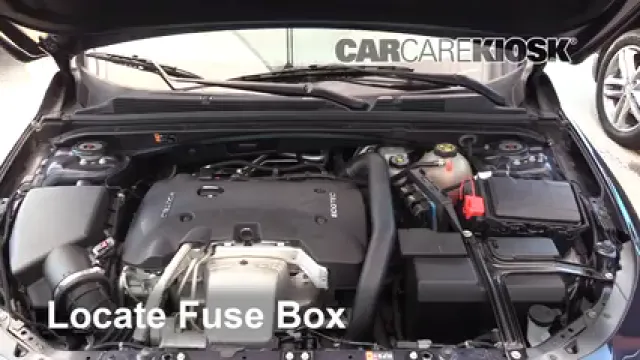 2017 Chevrolet Malibu Premier 2.0L 4 Cyl. Turbo Fusible (moteur) Contrôle